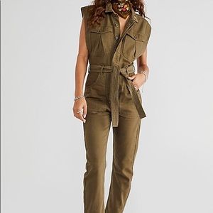 NWT Free People Sydney Coverall